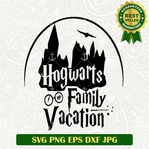 Hogwarts Family Vacation SVG