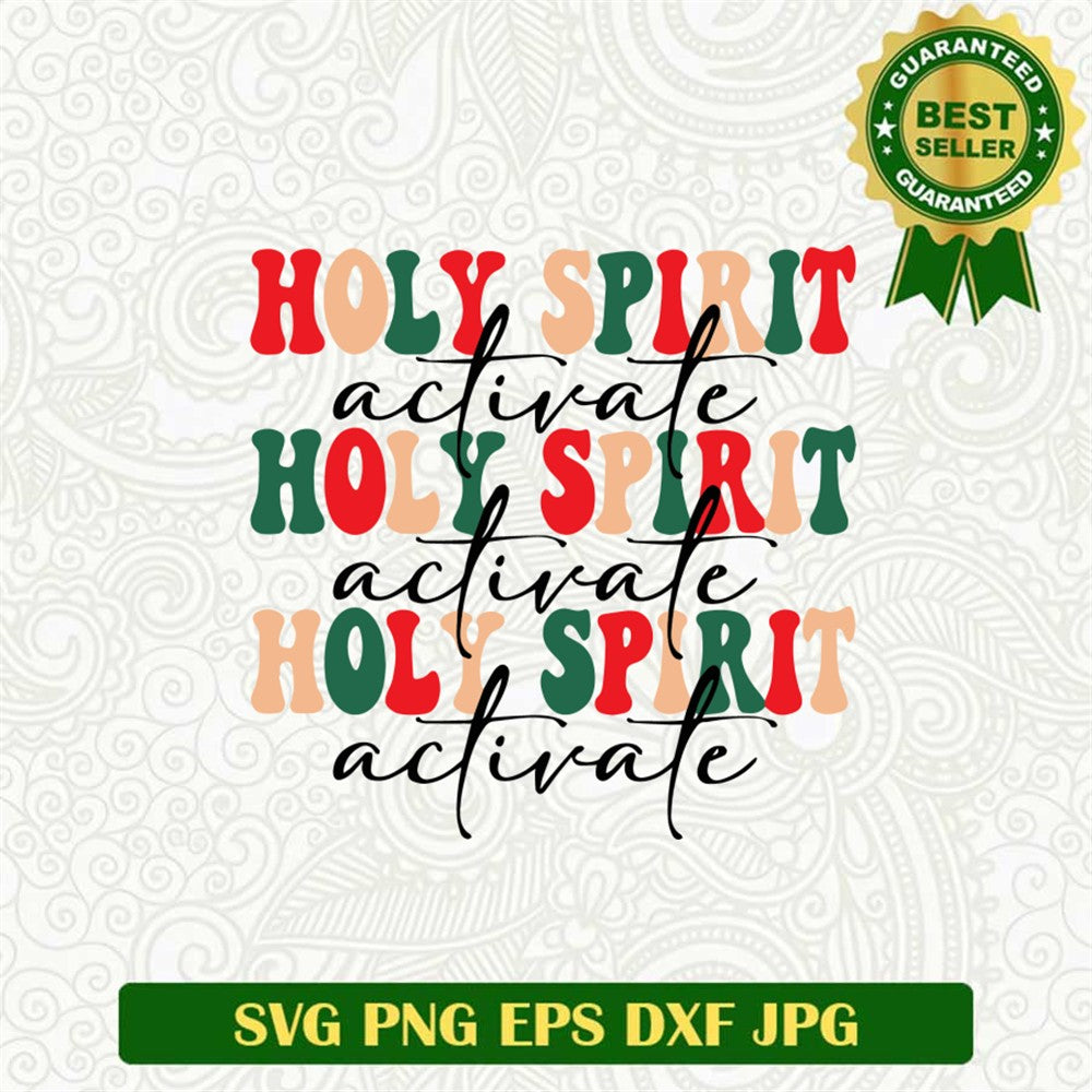 Holy Spirit Svg