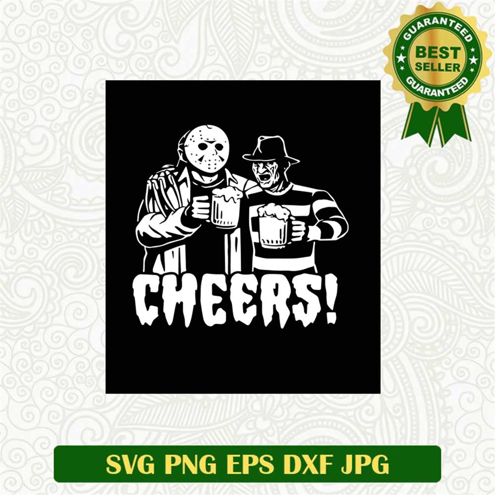 Horror Cheers SVG