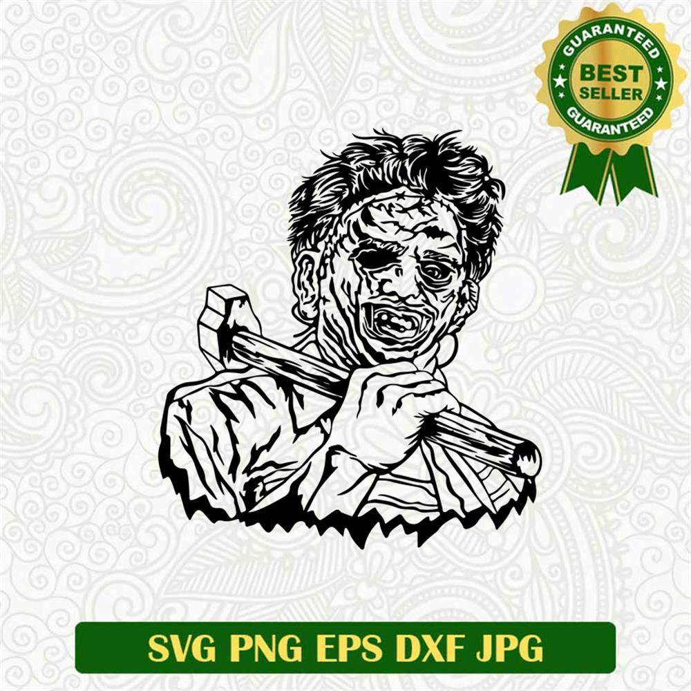 Horror Movie Killers Halloween Svg