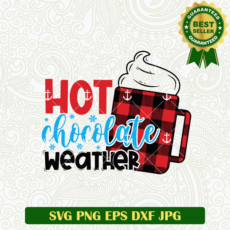 Hot Chocolate Weather SVG