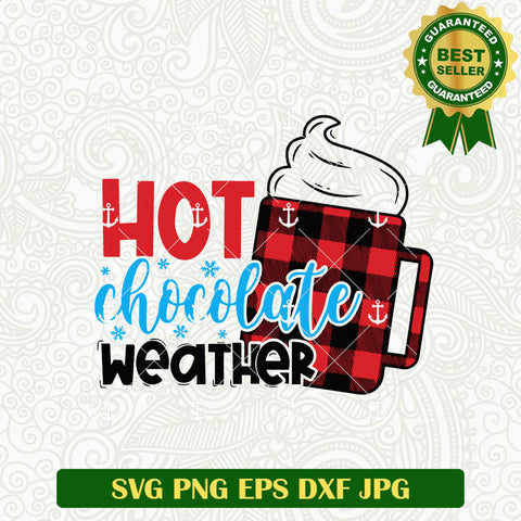 Hot Chocolate Weather SVG