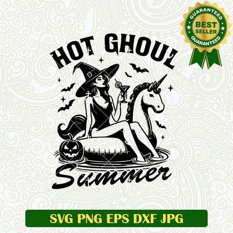Hot Ghoul Summer Witches SVG