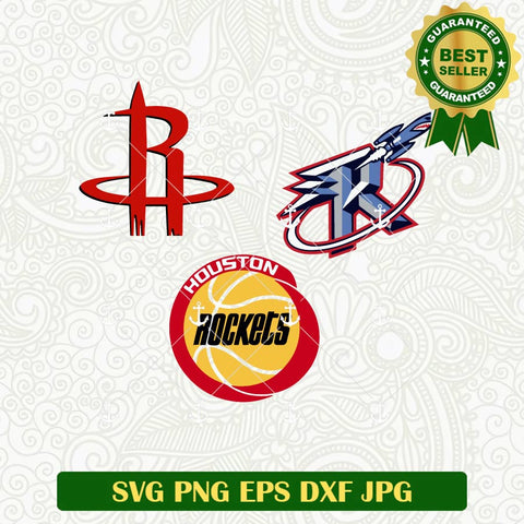 Houston Rockets Basketball Bundle SVG