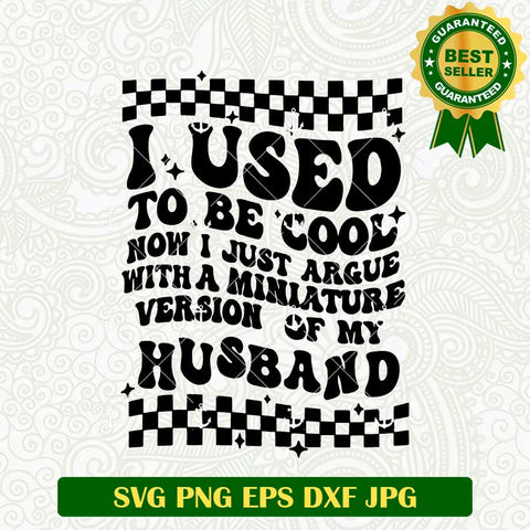 I Used to Be Cool SVG
