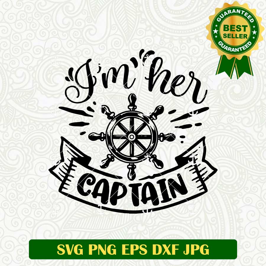 I'm Her Captain SVG