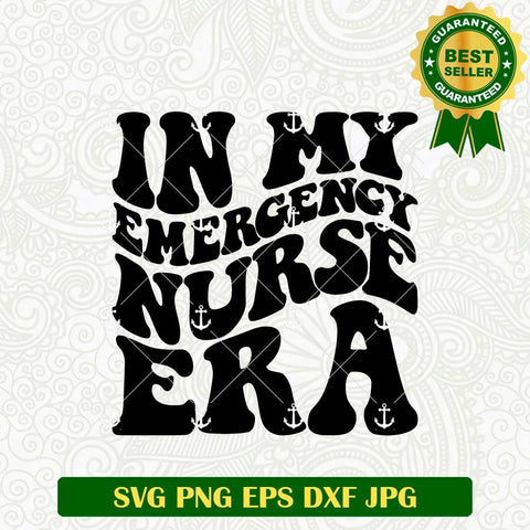 In Emergency Nurse Era SVG