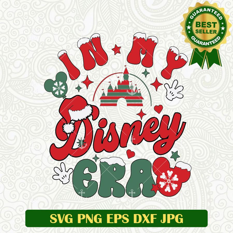 In My Disney Era Christmas SVG