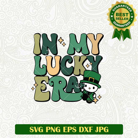 In My Lucky Era Patrick Day SVG