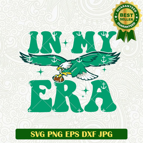 In My Philadelphia Eagles Era SVG