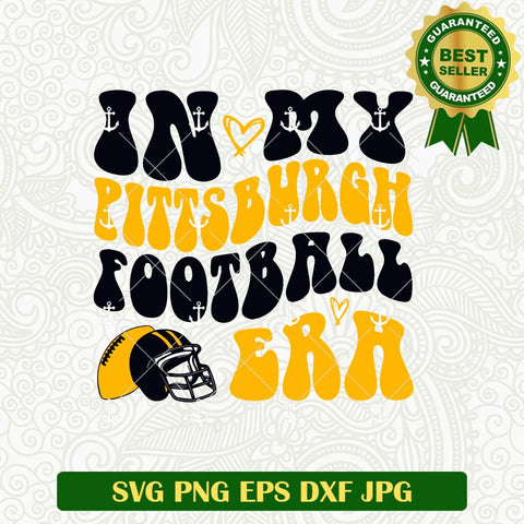 In My Pittsburgh Football Era SVG