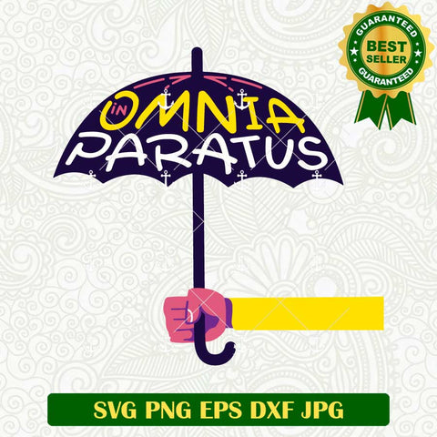 In Omnia Paratus SVG