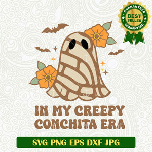 In my Creepy Conchita Era Halloween SVG