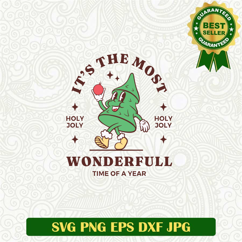 Its The Most Wonderful Time Of A Year SVG