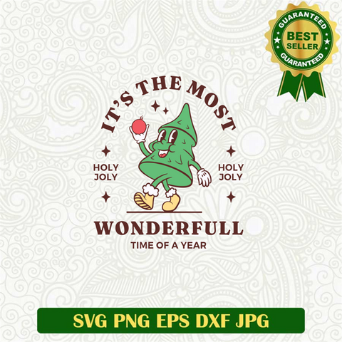 Its The Most Wonderful Time Of A Year SVG