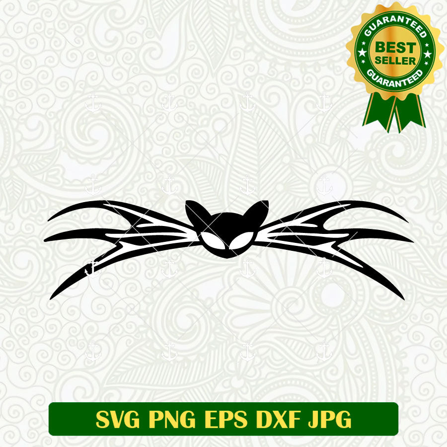 Jack Skellington Bow Tie SVG