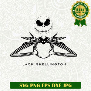 Jack Skellington Halloween SVG