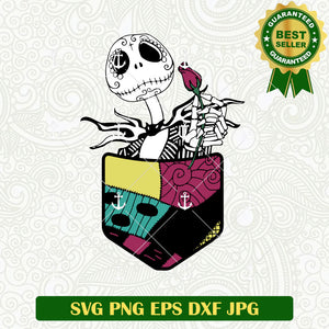 Jack Skellington On Pocket SVG