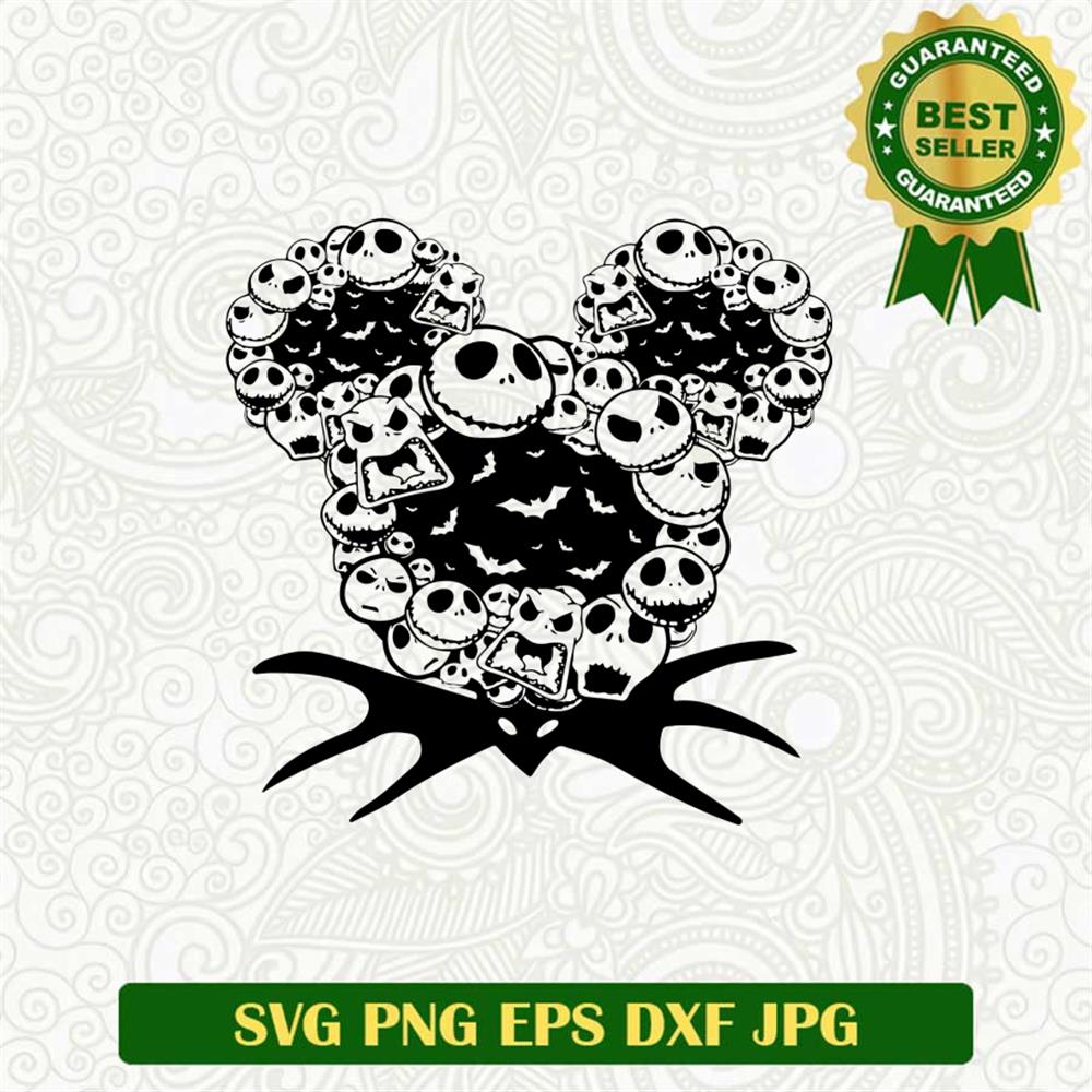 Jack Skellington SVG