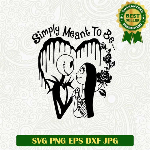 Jack and Sally SVG
