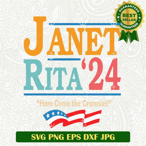 Janet Rita24 SVG