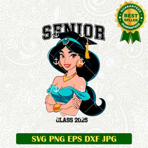 Jasmine Graduate SVG