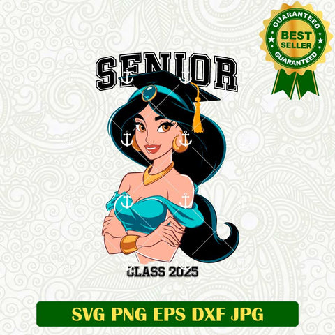 Jasmine Graduate SVG