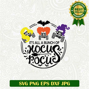 Jeep Witch Ride Svg