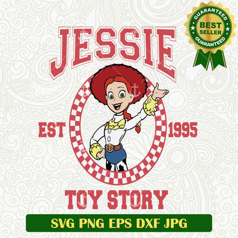 Jessie Toy Story est 1995 SVG