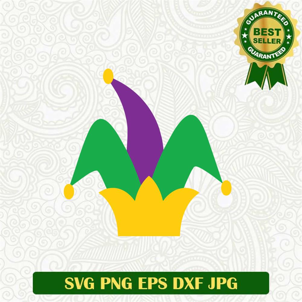 Jester Hat Svg