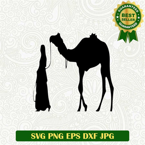 Jesus Camel Svg