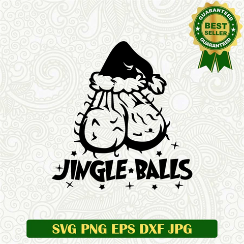 Jingle Balls SVG Download SVG