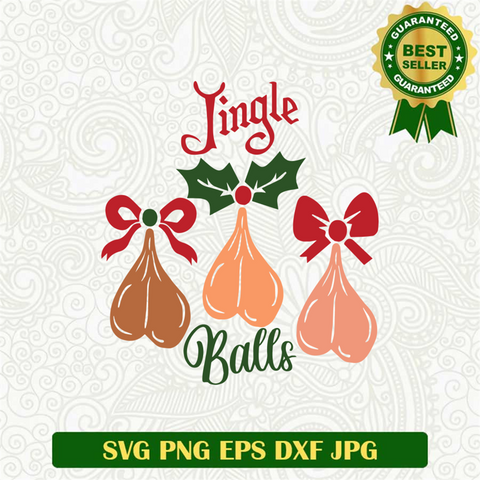 Jingle Balls SVG