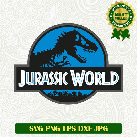 Jurassic World logo SVG, T rex Jurassic World SVG PNG