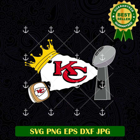 KC Chiefs Super Bowl SVG
