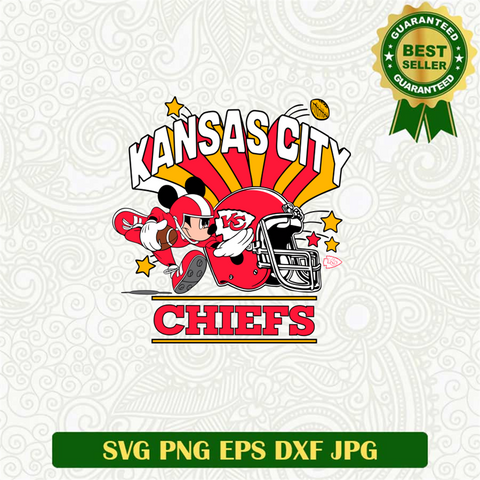 Kansas City Chiefs Football Team SVG