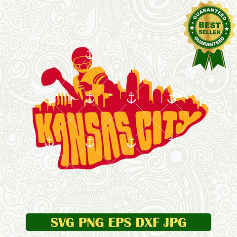 Kansas City Football SVG