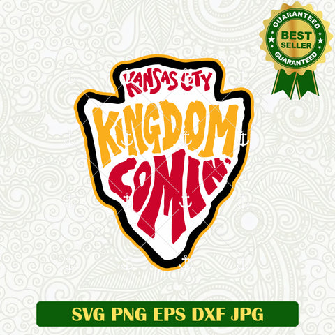 Kansas City Kingdom Comin SVG