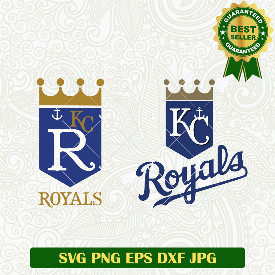 Kansas City Royals Logo SVG, Major League Baseball SVG, Baseball SVG ...