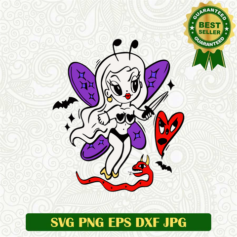 Karol G Fairy New Album Cover SVG