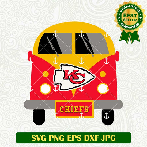 Kc Chiefs Bus SVG