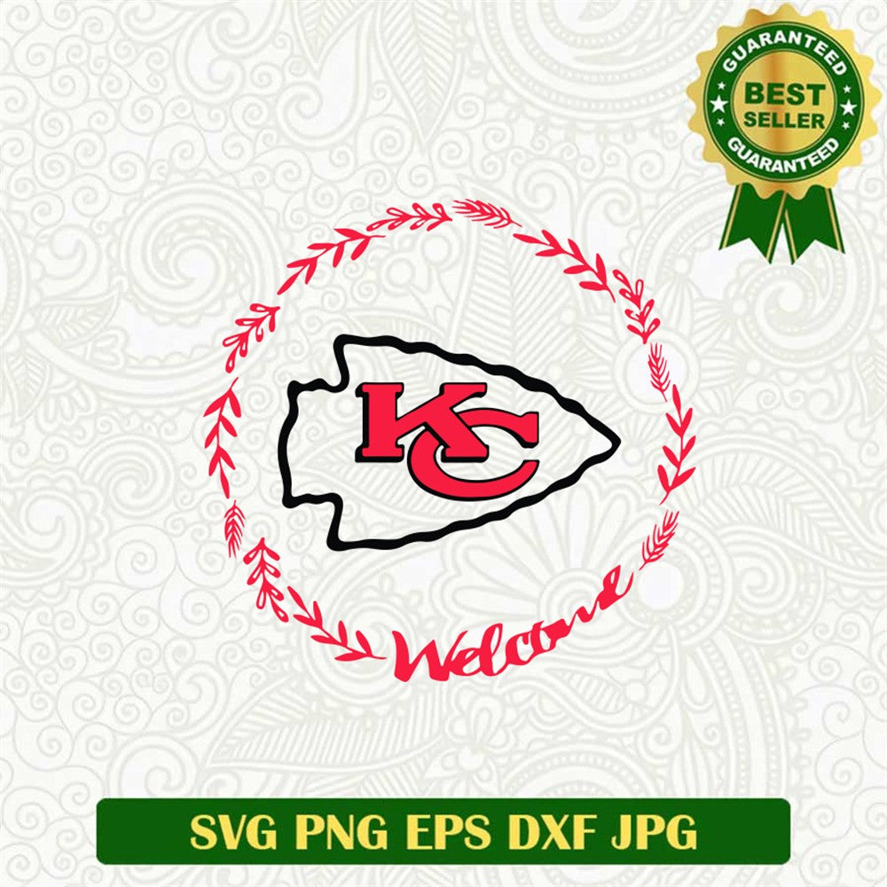 Kc Chiefs Football Logo Svg