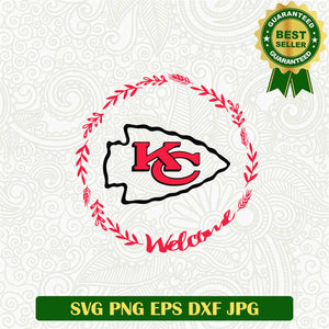 Kc Chiefs Football Logo Svg