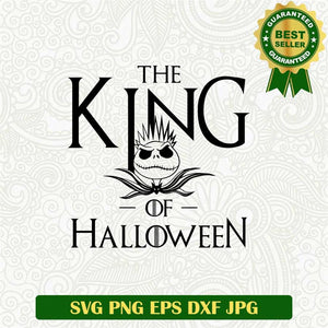 King of Halloween SVG