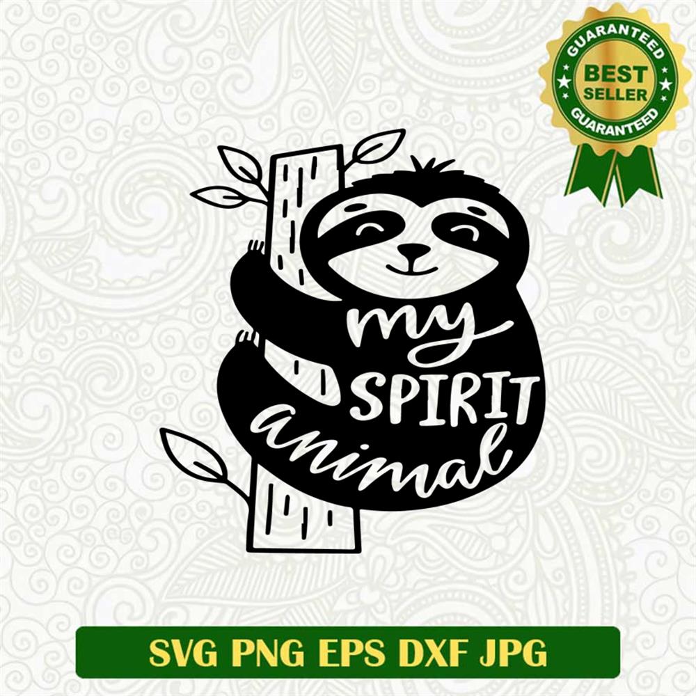 Lazy Sloth SVG
