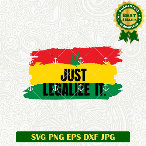 Legalize Cannabis SVG