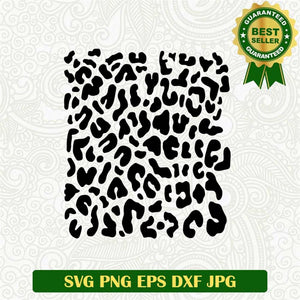 Leopard Heart SVG