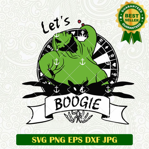 Let's Boogie Halloween SVG