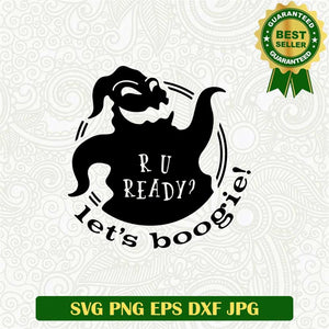 Let's Boogie SVG