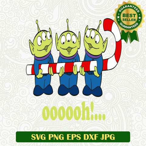 Little Green Men SVG